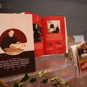 Predstavljena knjiga "Alojzije Viktor Stepinac - Pisma iz zatočeništva u Krašiću"
